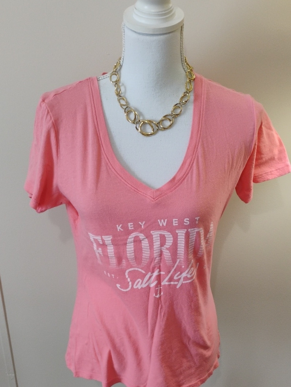 Salt Life Short Sleeve V-Neck Tee